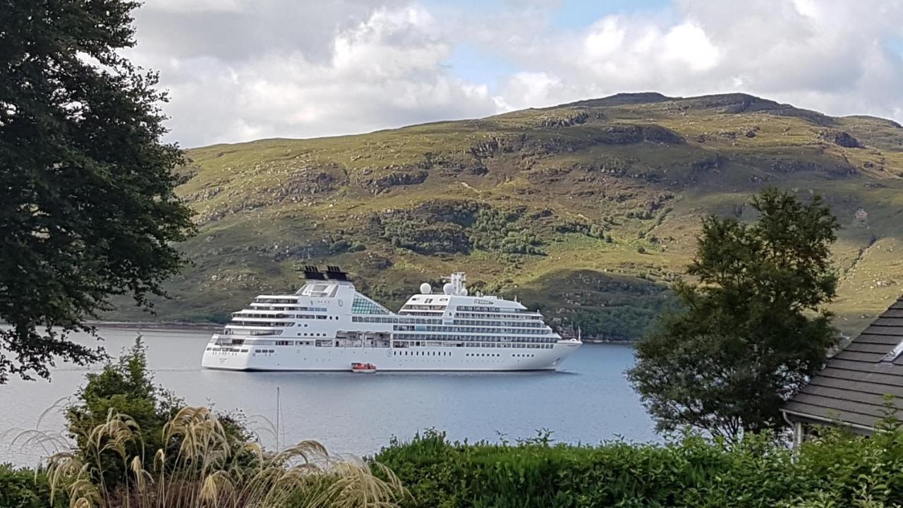 Lochview Guest House Ullapool Exterior foto