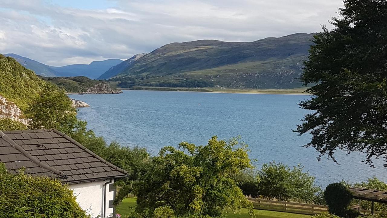 Lochview Guest House Ullapool Exterior foto